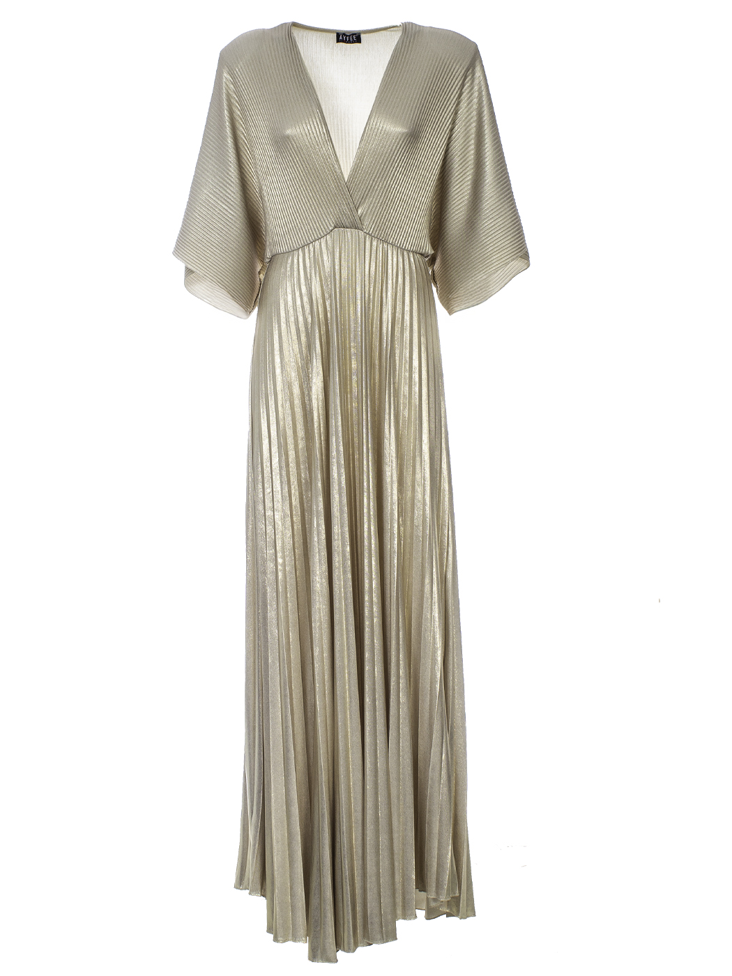 ABITO LUNGO MANICA KIMONO, 2TG - GOLD